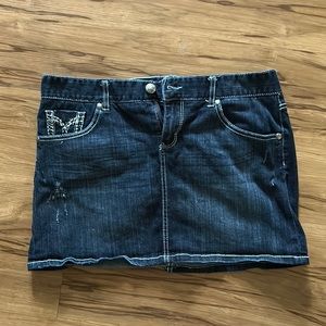Jean Skirt